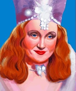 Glinda The Good Witch Paint By Number