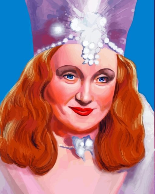 Glinda The Good Witch Paint By Number