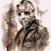 Jason Voorhees Paint By Number