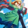 Sophie And Wizard Howl Paint By Numbers