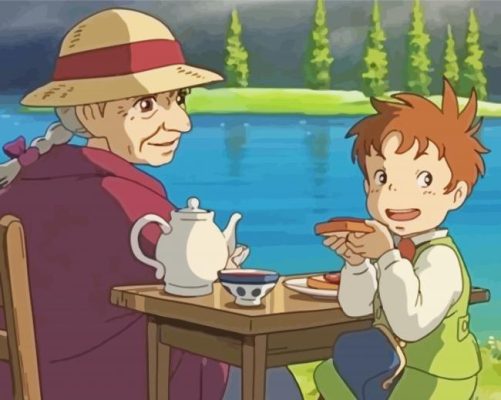 Sophie And Markl paint by numbers