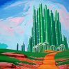 The Emerald City Paint By Number