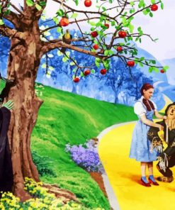 The Wizard Of Oz Paint By Number