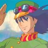 Wizard Howl Anime Paint By Numbers