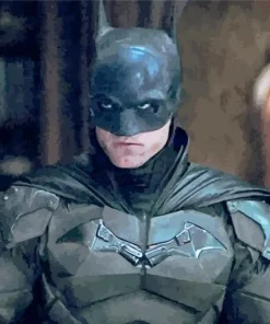 Batman Paint By Number