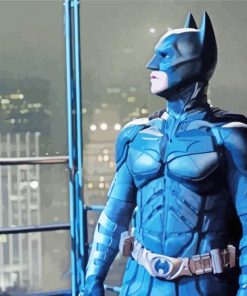 Batman Gotham Paint By Number