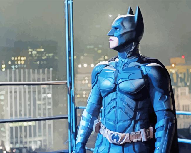 Batman Gotham Paint By Number