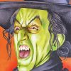 Wizard Of Oz Witch Paint By Number