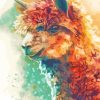 Cute Alpaca Art Paint By Number