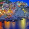 Italy Amalfi Coast Paint By Number