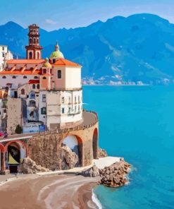Amalfi Coast Paint By Number