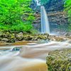 Aesthetic Hardraw Force Waterfall Paint By Number