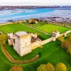 Aesthetic Portchester Castle Paint By Number
