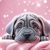 Cute Neapolitan Mastiff Paint By Number