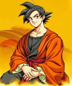 Goku Mona Lisa Paint By Number