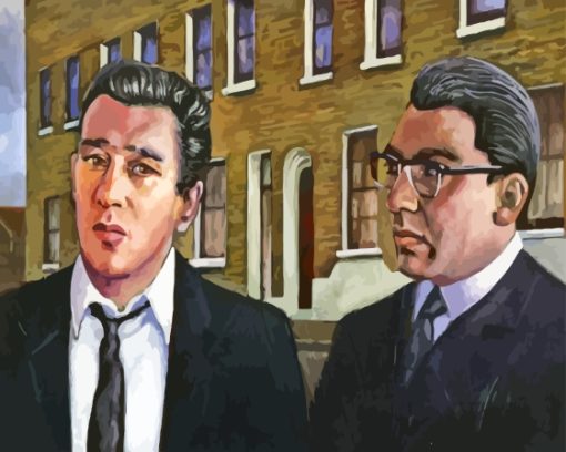 Kray Twins Paint By Numbers