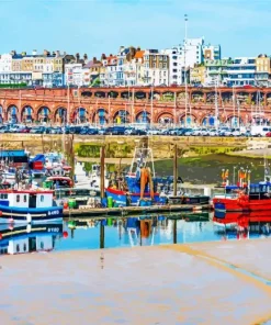Ramsgate England Paint By Number