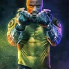 Cool Powerman Paint By Number