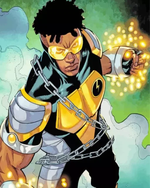 Powerman Paint By Number