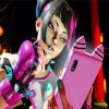 Juri Han Fighter Paint By Numbers