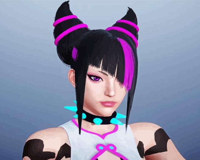 Juri Han Paint By Numbers