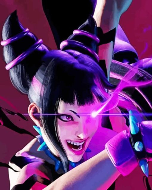 Mad Juri Han Paint By Numbers