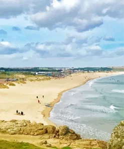 Sandhaven Beach Paint By Numbers