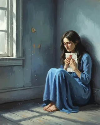 The Last Letter Dad Paint By Numbers