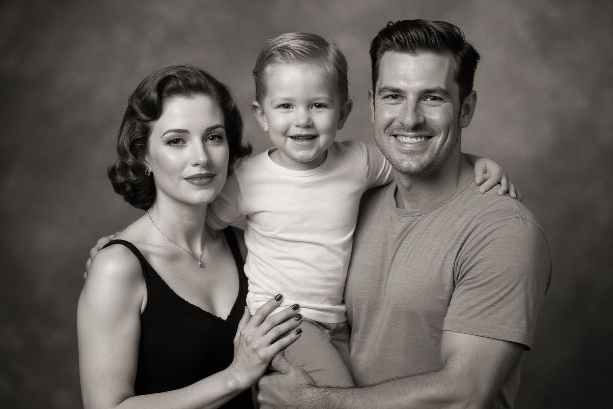 1950s Classic Portrait