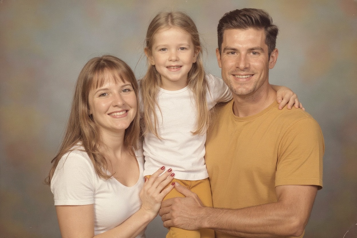 Vintage Yearbook Photo