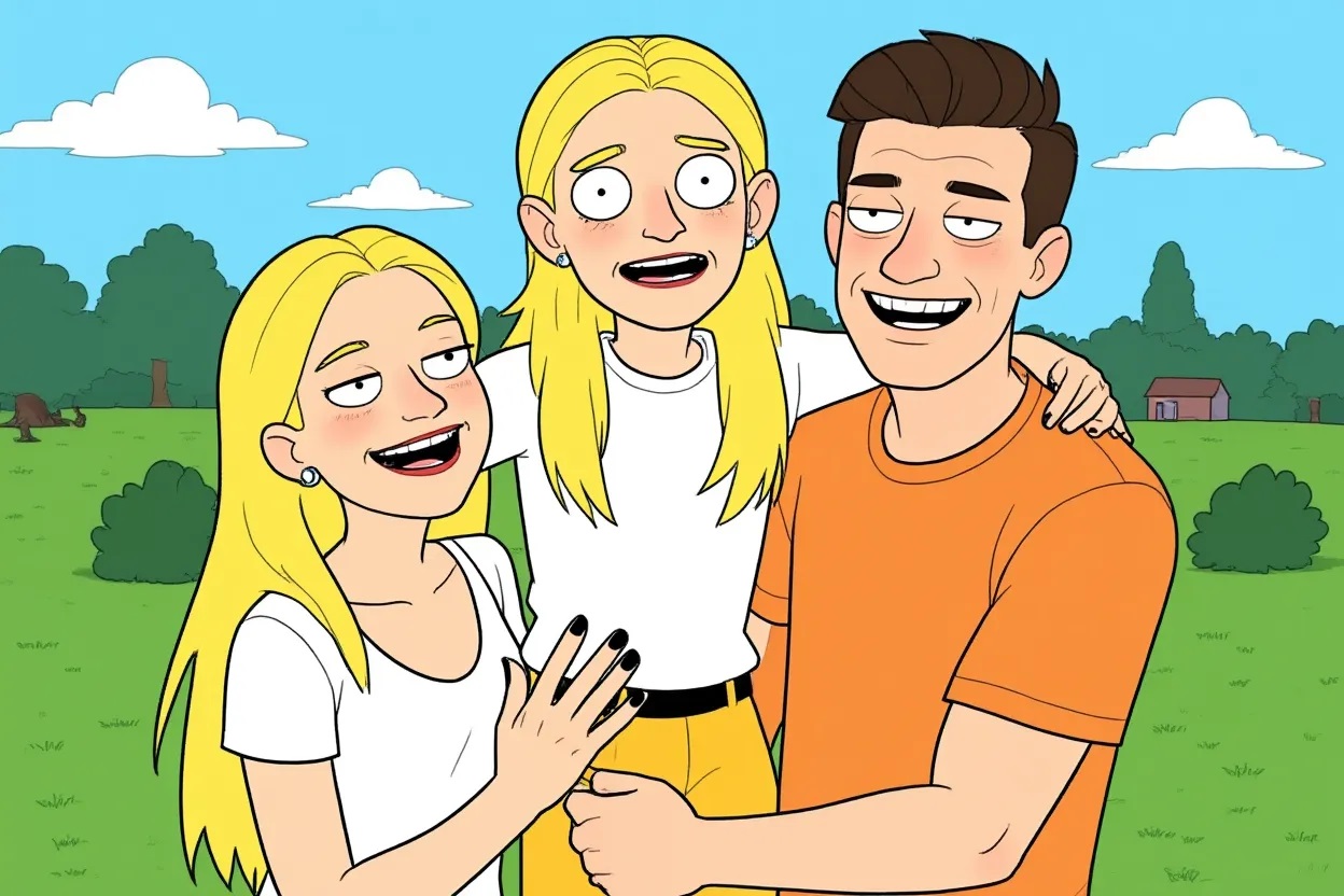 Rick and Morty Style