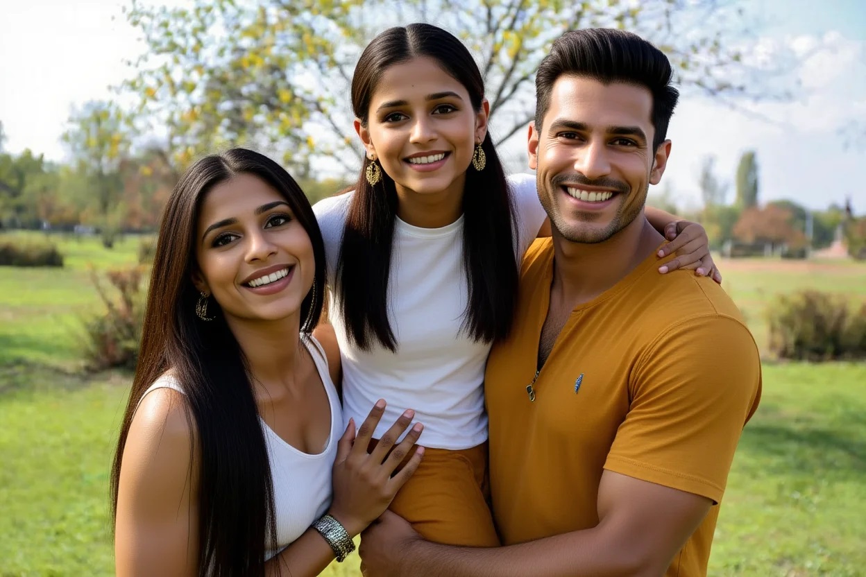 Indian Bollywood Glamour